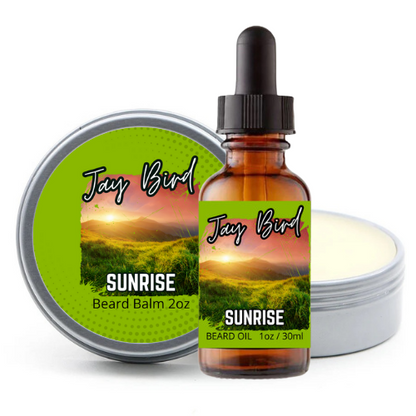 Sunrise Beard Oil and Balm Bundle