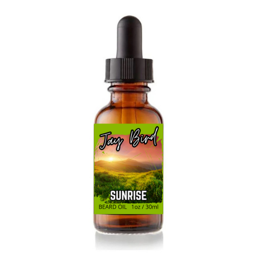 Sunrise Beard Oil | Citrus, Cedar