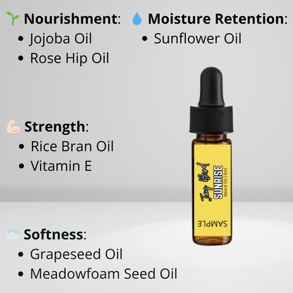 Sunrise Sample Kit | Oil and Balm