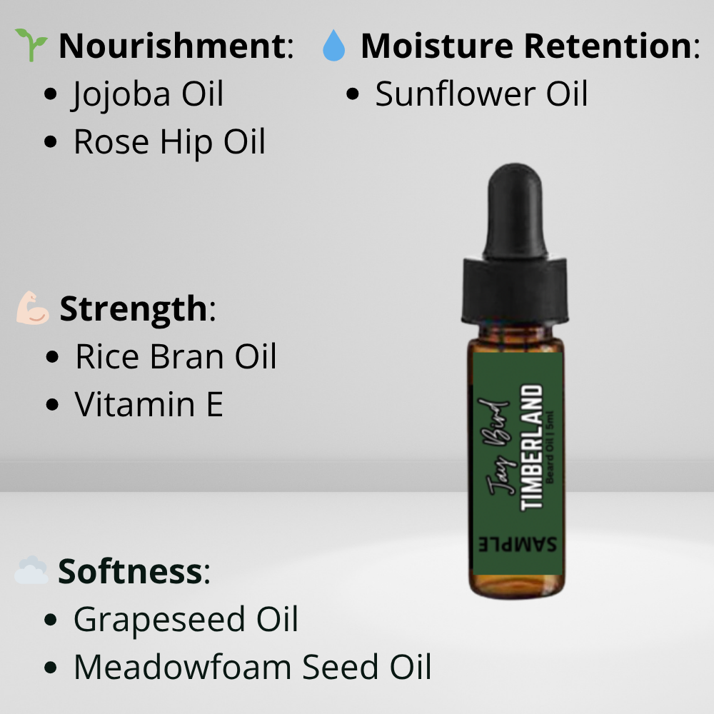 Timberland Sample Kit | Oil and Balm