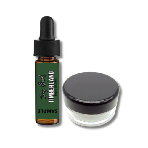 Timberland Sample Kit | Oil and Balm