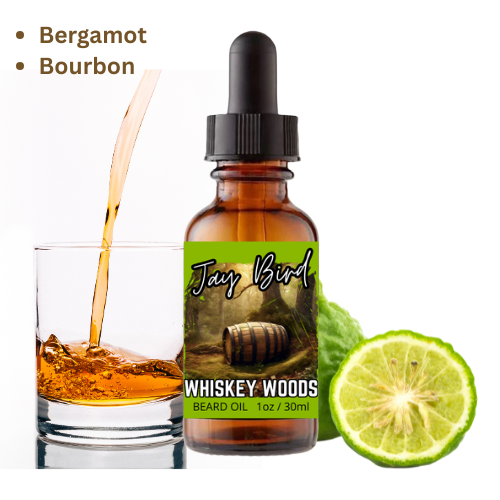 Whiskey Woods Beard Oil | Bourbon Oak Barrel