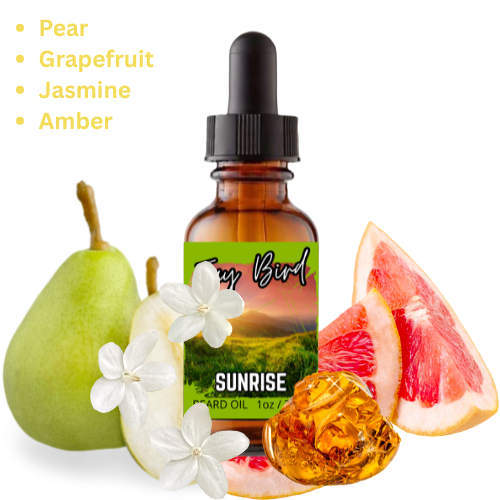 Sunrise Beard Oil | Bright Citrus Woods