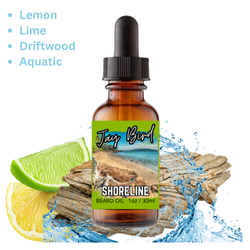 Shoreline Beard Oil | Crisp Marine Citrus