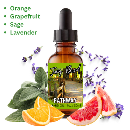 Pathway Beard Oil | Earthy Citrus Warmth