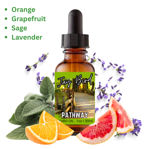 Pathway Beard Oil | Earthy Citrus Warmth
