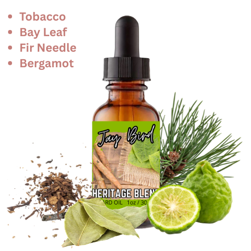Heritage Blend Beard Oil | Rich Herbal with Smokey Depth