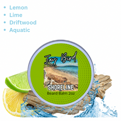 Shoreline Beard Balm | Crisp Marine Citrus