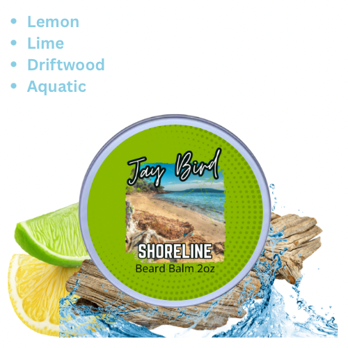 Shoreline Beard Balm | Crisp Marine Citrus