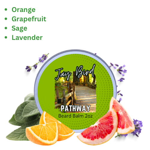 Pathway Beard Balm | Earthy Citrus Warmth