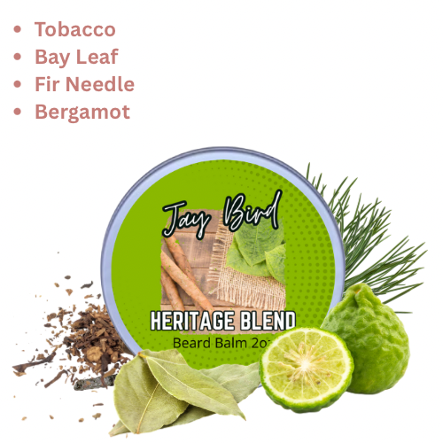 Heritage Blend Beard Balm | Rich Herbal with Smokey Depth