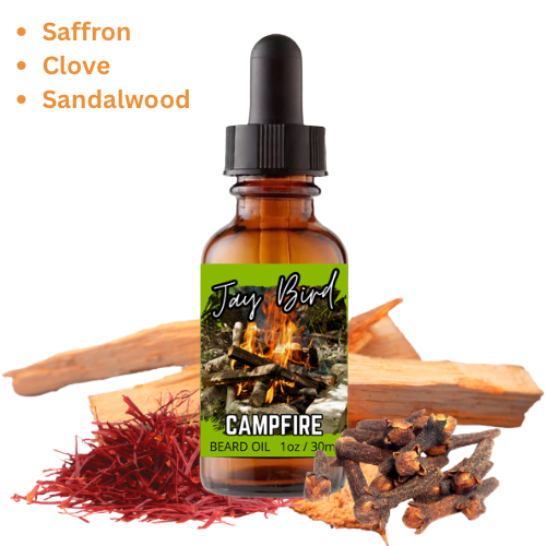 Campfire Beard Oil | Sweet Pipe Smoke