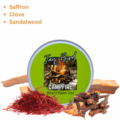 Campfire Beard Balm | Sweet Pipe Smoke