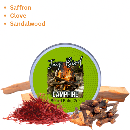 Campfire Beard Balm | Sweet Pipe Smoke