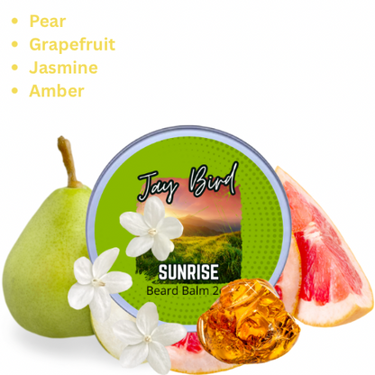 Sunrise Beard Balm | Bright Citrus Woods