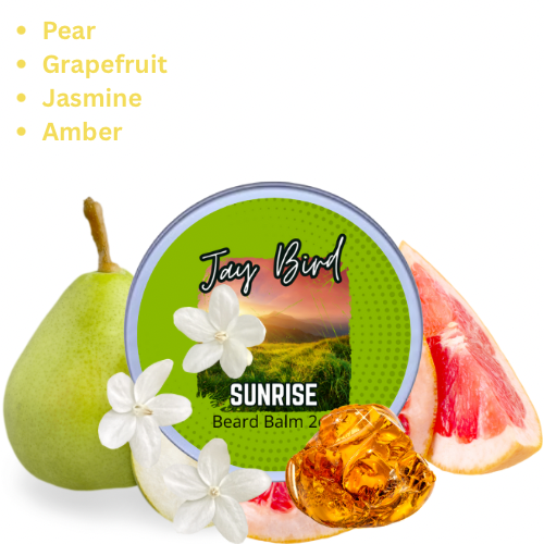 Sunrise Beard Balm | Bright Citrus Woods