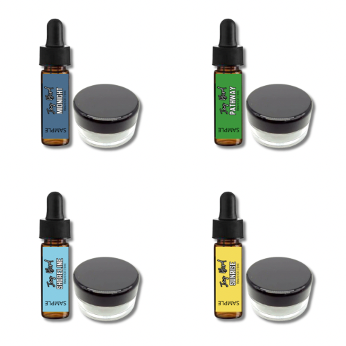 Top 4 - Oil and Balm Sample Kit