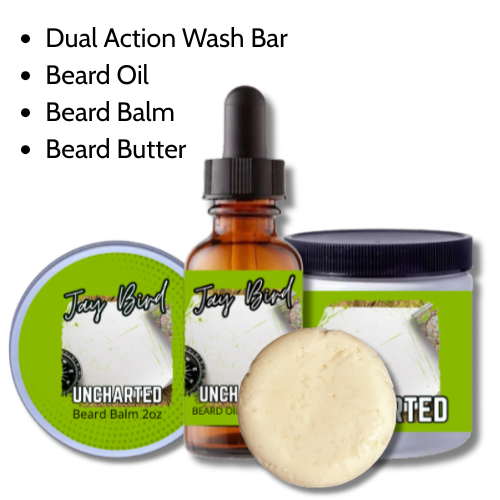 All-In-One Kit | Oil, Balm, Butter, and Wash Bar