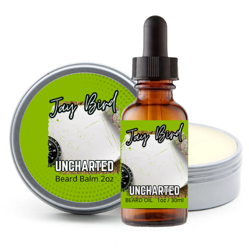 Uncharted Beard Oil and Balm Bundle