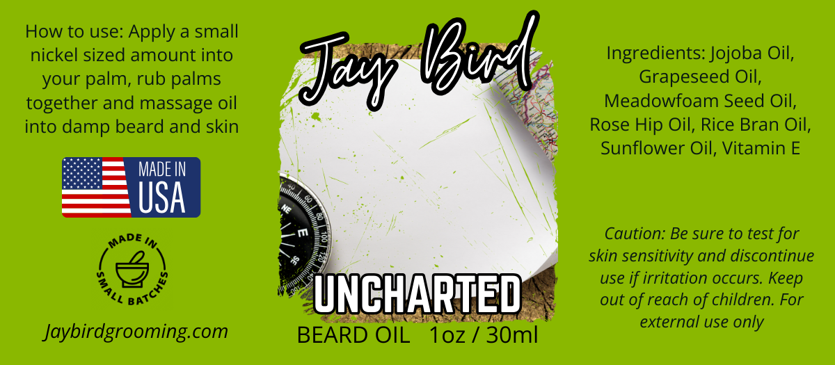 Uncharted Beard Oil | Fragrance Free