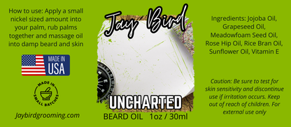 Uncharted Beard Oil | Fragrance Free