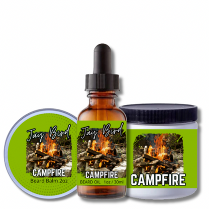 Campfire Style and Soften Kit | Oil, Balm and Butter