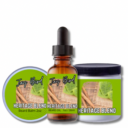 Heritage Blend Style and Soften Kit | Oil, Balm and Butter
