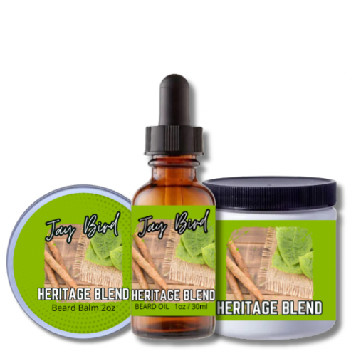 Heritage Blend Style and Soften Kit | Oil, Balm and Butter