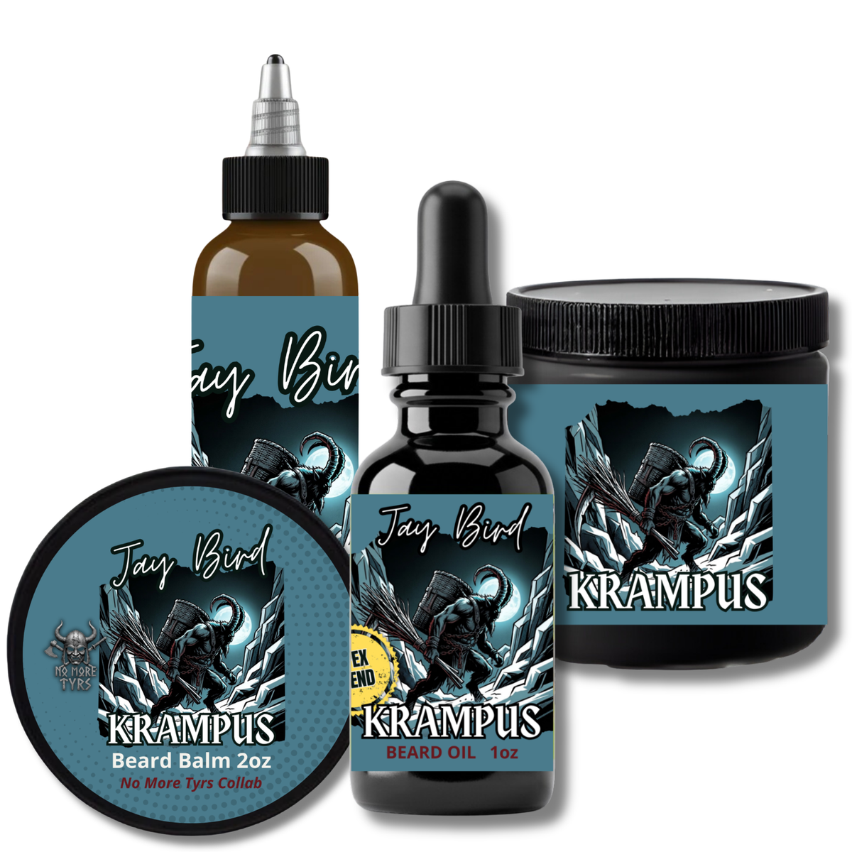 Krampus Complete Beard Styling (NoMoreTyrs Collab)