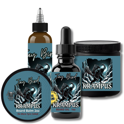 Krampus Complete Beard Styling (NoMoreTyrs Collab)