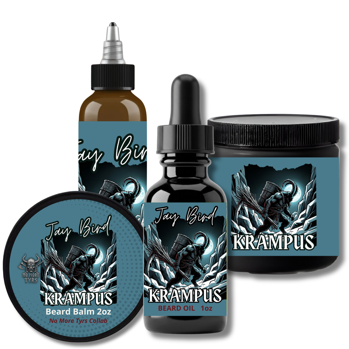Krampus Complete Beard Styling (NoMoreTyrs Collab)