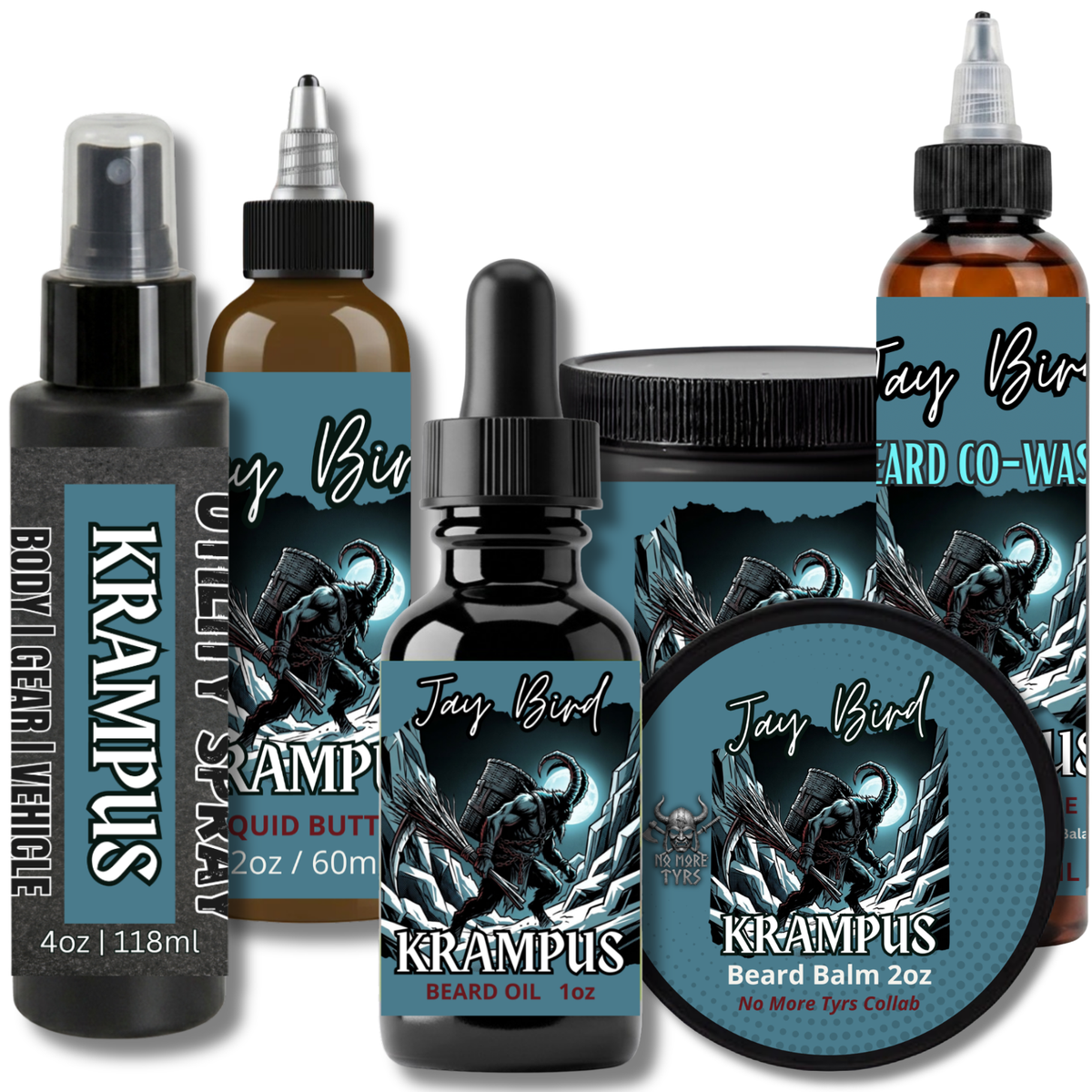 Krampus Ultimate Wash Bundle w/ Utility Spray (NoMoreTyrs Collab)
