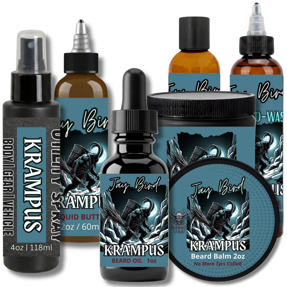 Krampus Ultimate Wash Bundle w/ Utility Spray (NoMoreTyrs Collab)