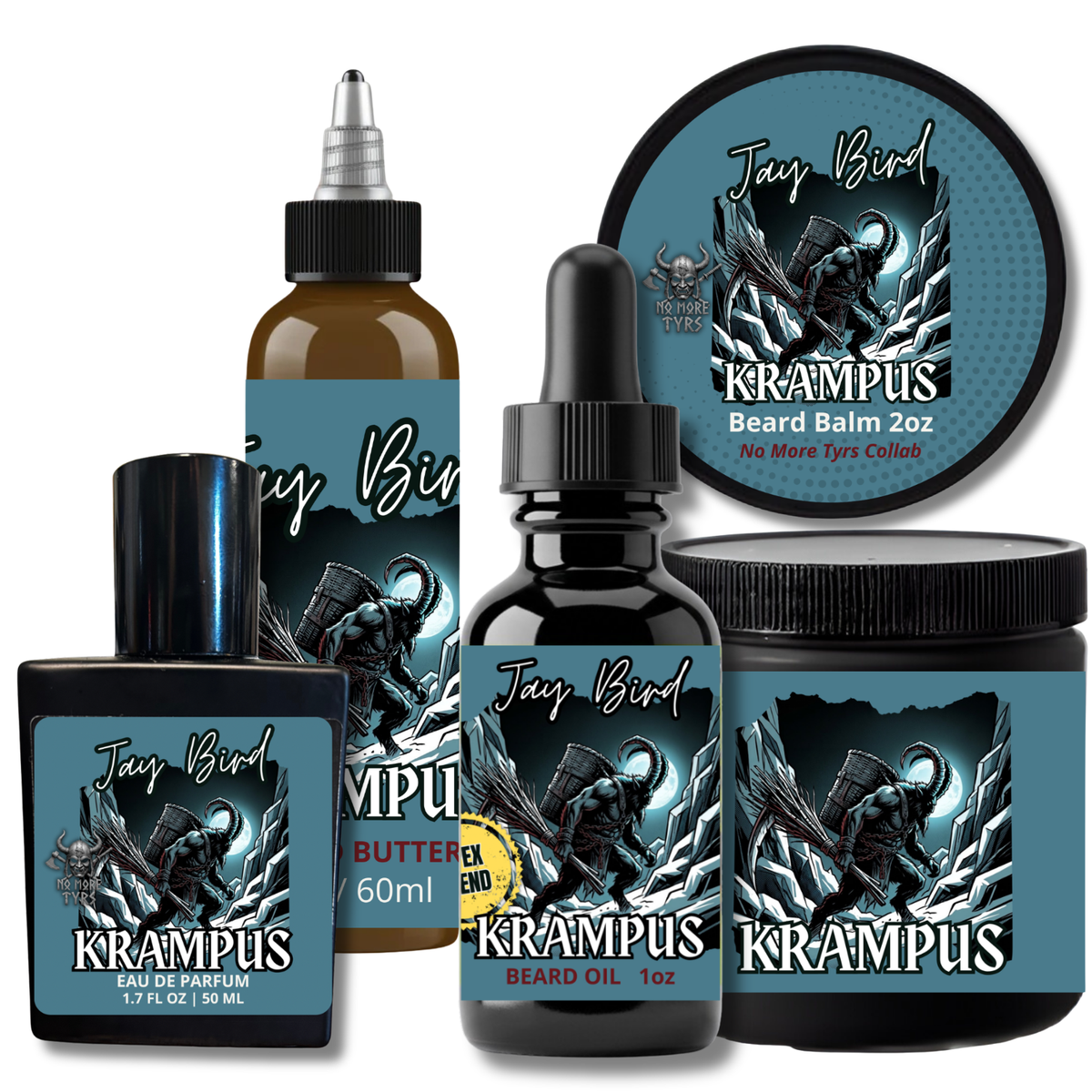 Krampus Full Cologne Collection (NoMoreTyrs Collab)