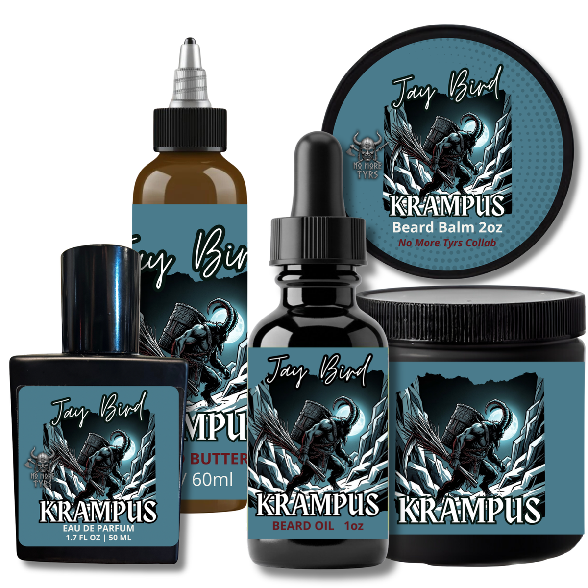 Krampus Full Cologne Collection (NoMoreTyrs Collab)