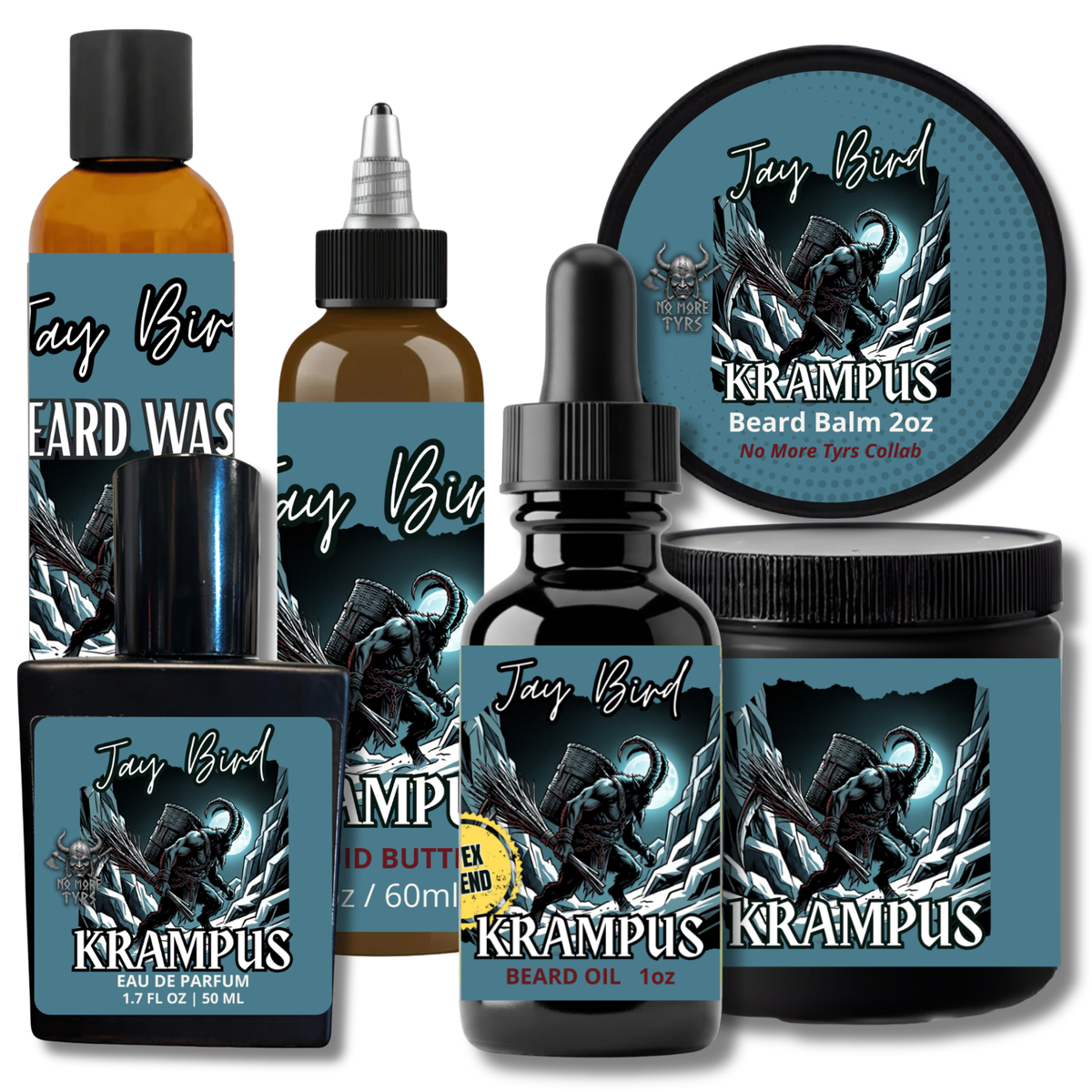 Krampus Ultimate Wash Bundle w/ Cologne (NoMoreTyrs Collab)