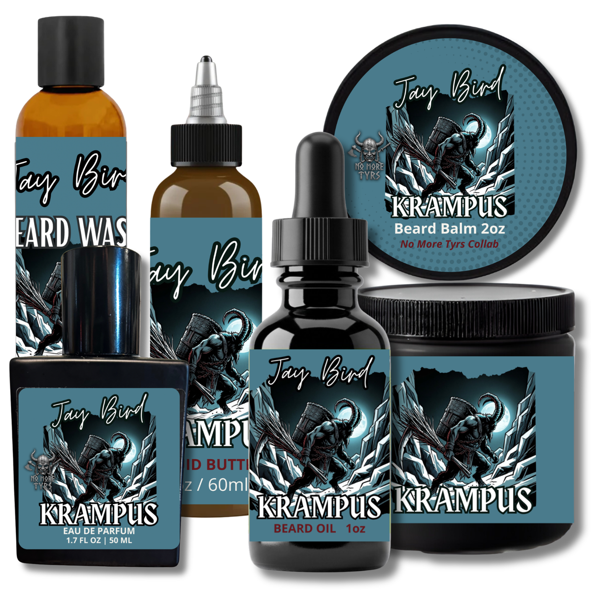 Krampus Ultimate Wash Bundle w/ Cologne (NoMoreTyrs Collab)