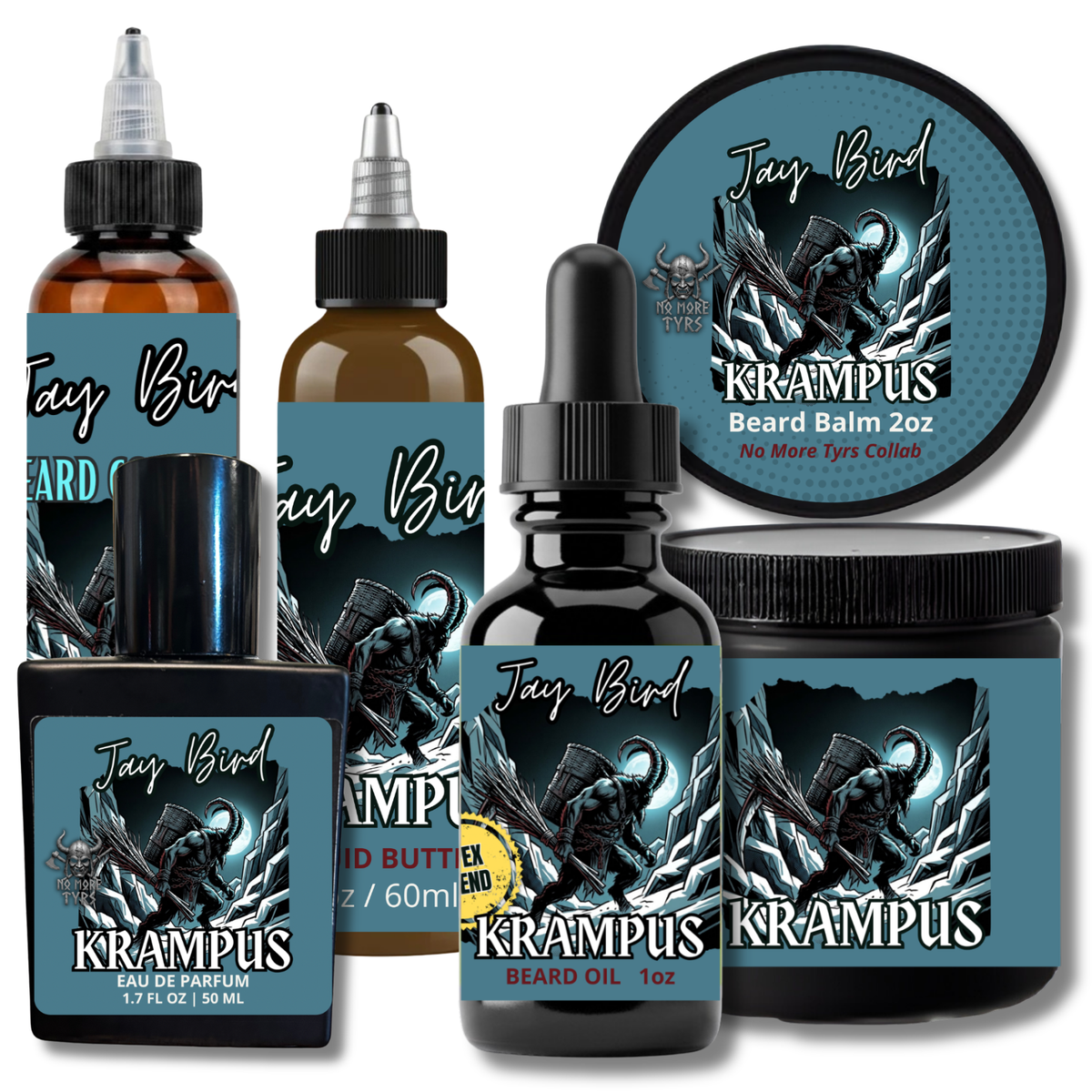 Krampus Ultimate Wash Bundle w/ Cologne (NoMoreTyrs Collab)