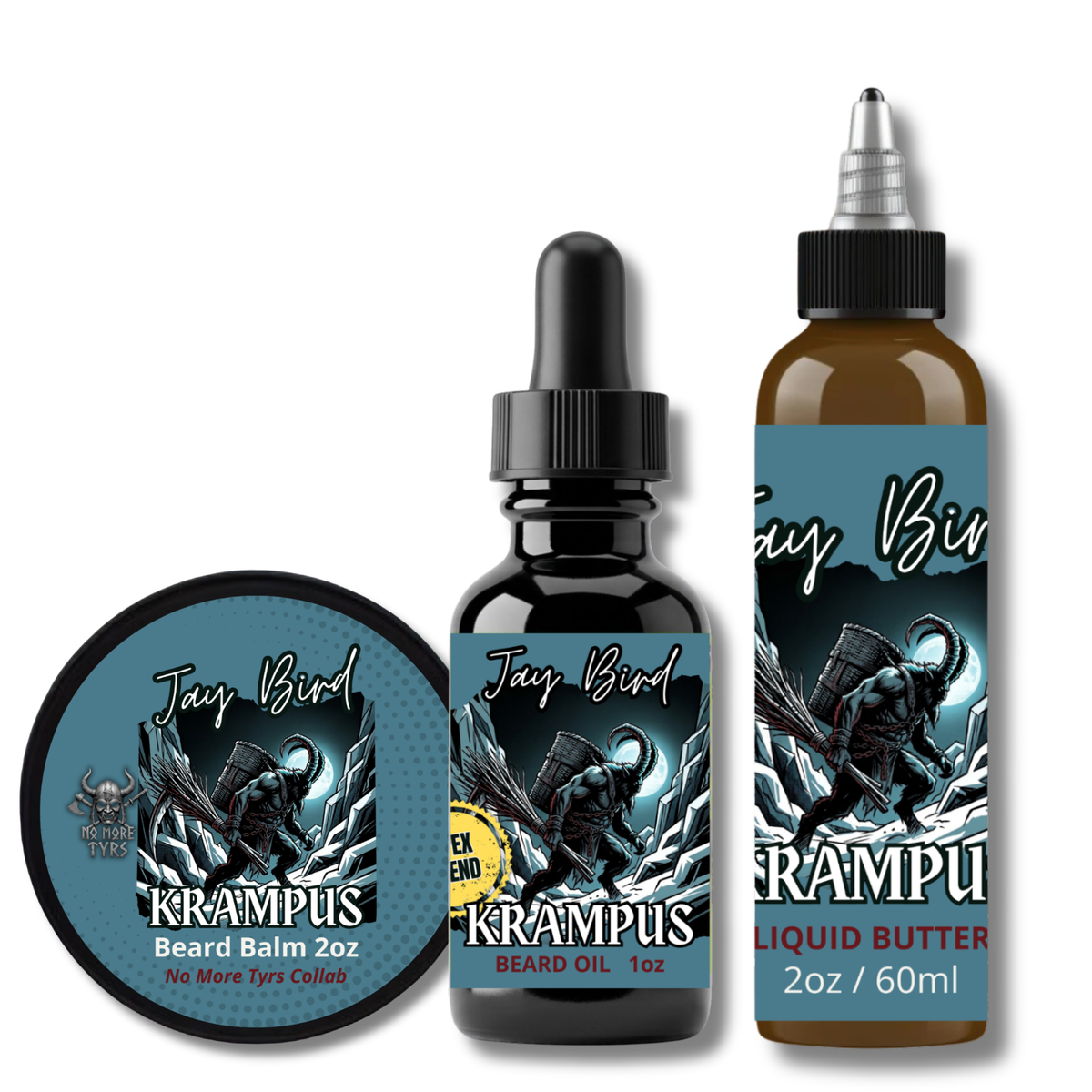 Krampus Oil, Balm and Butter (NoMoreTyrs Collab)