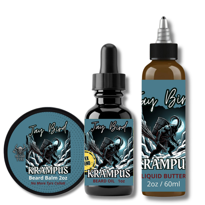 Krampus Oil, Balm and Butter (NoMoreTyrs Collab)