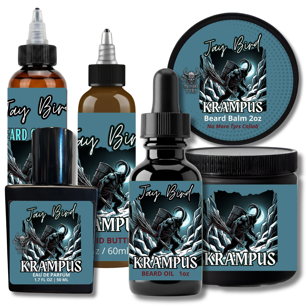 Krampus Ultimate Wash Bundle w/ Cologne (NoMoreTyrs Collab)