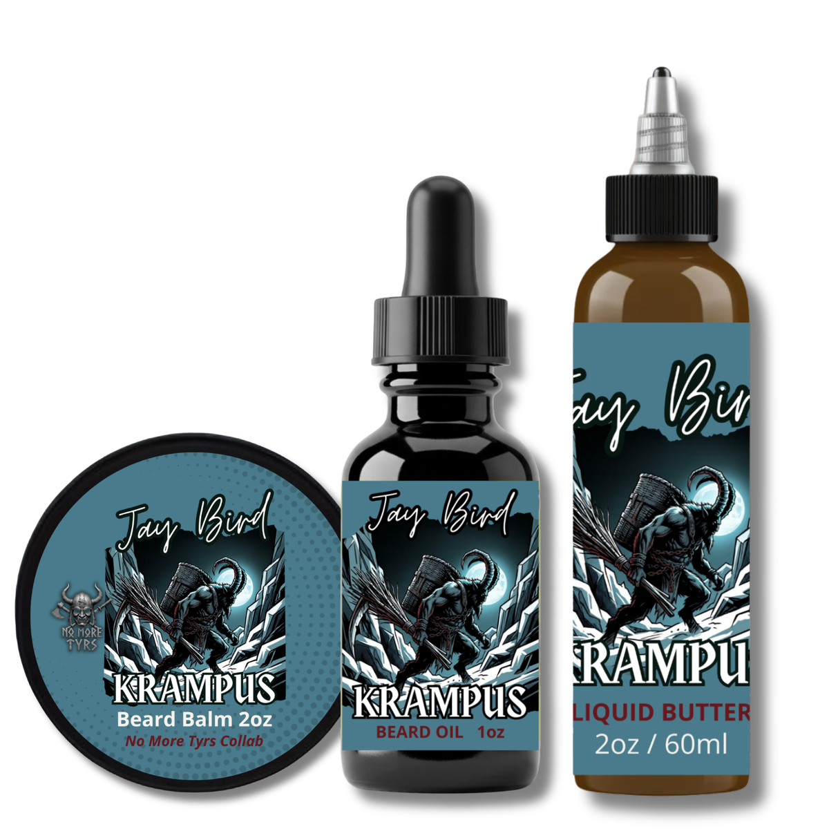 Krampus Oil, Balm and Butter (NoMoreTyrs Collab)