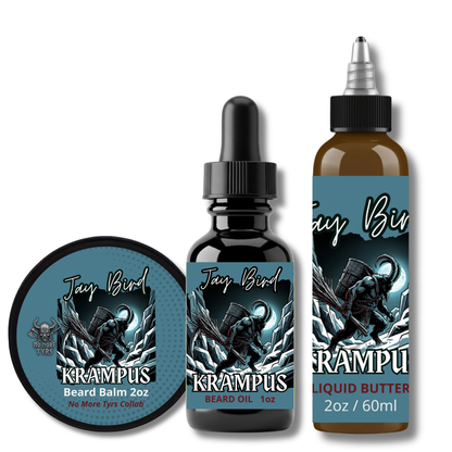 Krampus Oil, Balm and Butter (NoMoreTyrs Collab)