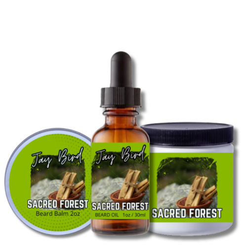Sacred Forest Style and Soften Kit | Oil, Balm and Butter