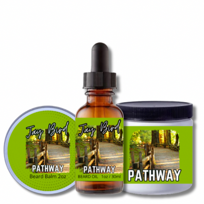 Style and Soften Kit | Oil, Balm and Butter