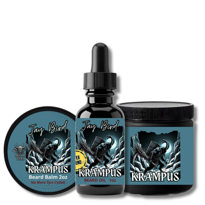 Krampus Oil, Balm and Butter (NoMoreTyrs Collab)