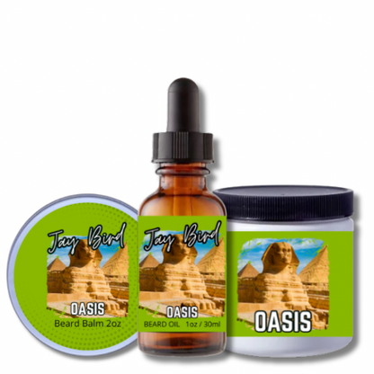 Style and Soften Kit | Oil, Balm and Butter
