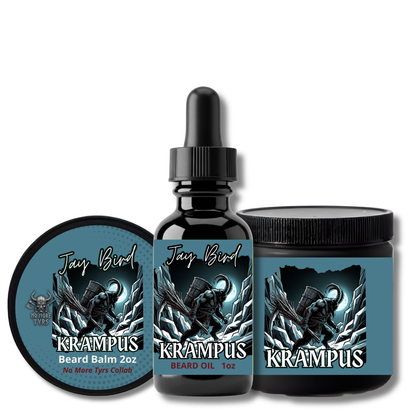 Krampus Oil, Balm and Butter (NoMoreTyrs Collab)