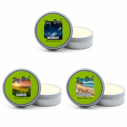 Beard Balm 3 Pack | Your Choice of Fragrances