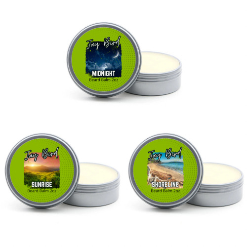 Beard Balm 3 Pack | Your Choice of Fragrances